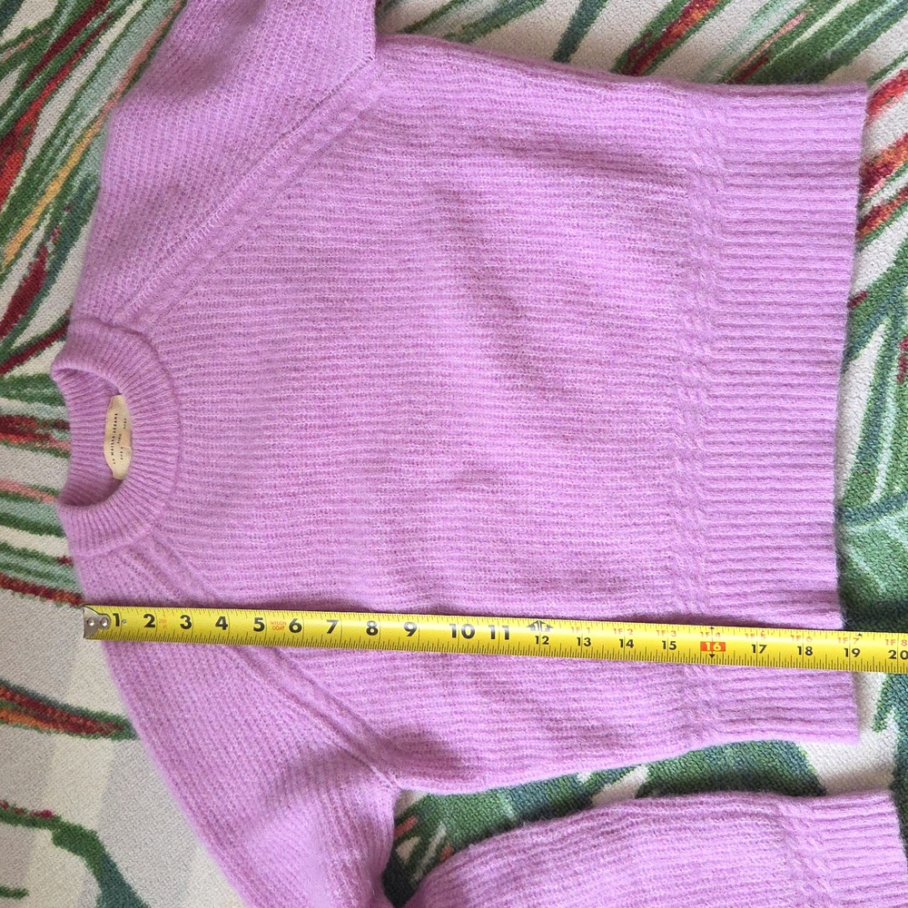 Sezane Otto Jumper Crewneck - Size XS - Picture 8 of 8
